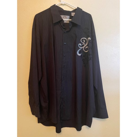 Men’s size 4X button down shirt - Picture 1 of 3